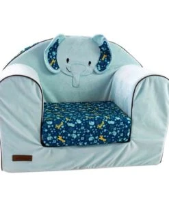 Home Maison Fauteuil Club Enfant Convertible Multicolore 43x55