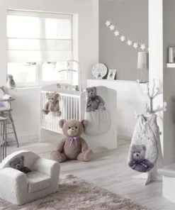 Home Maison Fauteuil Club Enfant Convertible Ourson GrisBlanc 42x55 -Maisons du Monde boutique fauteuil club enfant convertible ourson grisblanc 42x55 3