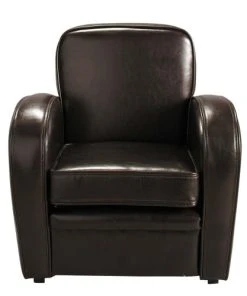 Maisons Du Monde Fauteuil Club Enfant Marron