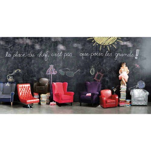 Maisons Du Monde Fauteuil Club Enfant Marron 5 Maisons Du Monde Fauteuil Club Enfant Marron – Image 3