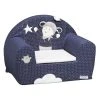 Sauthon Fauteuil Club Pour Enfant 48x40cm En Coton Bleu 1 Sauthon Fauteuil Club Pour Enfant 48x40cm En Coton Bleu -Maisons du Monde boutique fauteuil club pour enfant 48x40cm en coton bleu