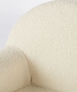 Maisons Du Monde Fauteuil Enfant à Bouclettes Blanches -Maisons du Monde boutique fauteuil enfant a bouclettes blanches 1000 11 40 215741 3