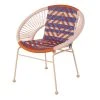 Maisons Du Monde Fauteuil Enfant En Métal Tricolore -Maisons du Monde boutique fauteuil enfant en metal tricolore 1000 15 9 225673 1