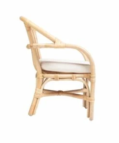 HYDILE Fauteuil Enfant En Rotin -Maisons du Monde boutique fauteuil enfant en rotin 2