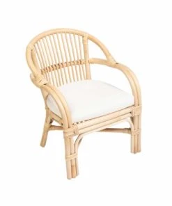 HYDILE Fauteuil Enfant En Rotin