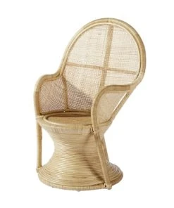 Maisons Du Monde Fauteuil Enfant En Rotin Tressé