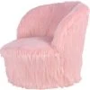 ReCollection Fauteuil Enfant Fourrure Rose 47x47x45cm -Maisons du Monde boutique fauteuil enfant fourrure rose 47x47x45cm