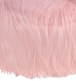 ReCollection Fauteuil Enfant Fourrure Rose 47x47x45cm -Maisons du Monde boutique fauteuil enfant fourrure rose 47x47x45cm 5