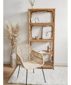 Saudara Collections Fauteuil Enfant Rotin -Maisons du Monde boutique fauteuil enfant rotin 2