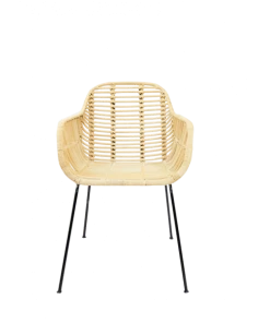 Saudara Collections Fauteuil Enfant Rotin