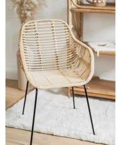 Saudara Collections Fauteuil Enfant Rotin -Maisons du Monde boutique fauteuil enfant rotin 4