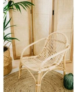 Saudara Collections Fauteuil Enfant Rotin -Maisons du Monde boutique fauteuil enfant rotin 7