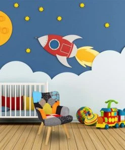 Altobuy Fauteuil Enfant Scandinave Motif Patchwork -Maisons du Monde boutique fauteuil enfant scandinave motif patchwork 2