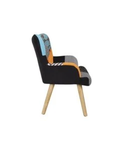 Altobuy Fauteuil Enfant Scandinave Motif Patchwork -Maisons du Monde boutique fauteuil enfant scandinave motif patchwork 3