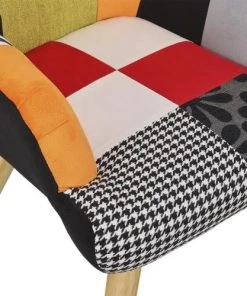 Altobuy Fauteuil Enfant Scandinave Motif Patchwork -Maisons du Monde boutique fauteuil enfant scandinave motif patchwork 5