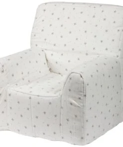 Wookids Fauteuil Enfant STARS Blanc