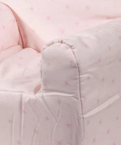 Wookids Fauteuil Enfant STARS Rose -Maisons du Monde boutique fauteuil enfant stars rose 2