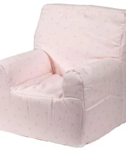 Wookids Fauteuil Enfant STARS Rose