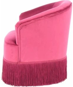 ReCollection Fauteuil Enfant Velours Rouge 42x48x50cm 12 ReCollection Fauteuil Enfant Velours Rouge 42x48x50cm -Maisons du Monde boutique fauteuil enfant velours rouge 42x48x50cm 4