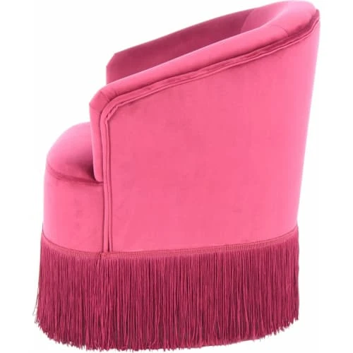 ReCollection Fauteuil Enfant Velours Rouge 42x48x50cm 7 ReCollection Fauteuil Enfant Velours Rouge 42x48x50cm - Image 5