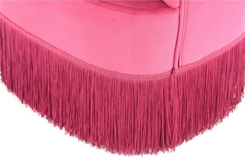 ReCollection Fauteuil Enfant Velours Rouge 42x48x50cm 8 ReCollection Fauteuil Enfant Velours Rouge 42x48x50cm - Image 6