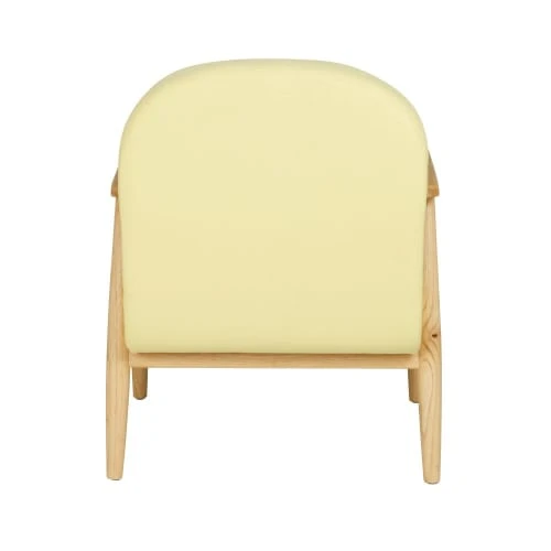 Maisons Du Monde Fauteuil Enfant Vintage Jaune Pastel 6 Maisons Du Monde Fauteuil Enfant Vintage Jaune Pastel – Image 4