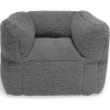 Jollein Fauteuil Gris 45 X 40 X 36 Cm -Maisons du Monde boutique fauteuil gris 45 x 40 x 36 cm