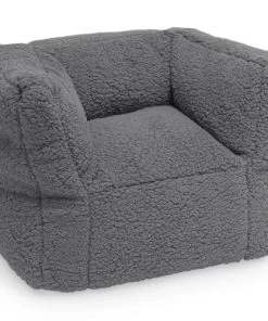 Jollein Fauteuil Gris 45 X 40 X 36 Cm -Maisons du Monde boutique fauteuil gris 45 x 40 x 36 cm 2