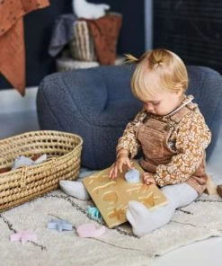 Jollein Fauteuil Gris 45 X 40 X 36 Cm -Maisons du Monde boutique fauteuil gris 45 x 40 x 36 cm 3