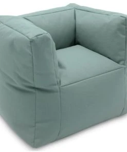 Jollein Fauteuil Imperméable Bean Bag Ash Green Vert (45 X 40 X 36 Cm) -Maisons du Monde boutique fauteuil impermeable bean bag ash green vert 45 x 40 x 36 cm 1