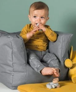 Jollein Fauteuil Imperméable Gris Clair 45 X 40 X 36 Cm -Maisons du Monde boutique fauteuil impermeable gris clair 45 x 40 x 36 cm 1