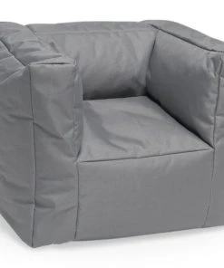 Jollein Fauteuil Imperméable Gris Clair 45 X 40 X 36 Cm -Maisons du Monde boutique fauteuil impermeable gris clair 45 x 40 x 36 cm 2