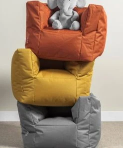 Jollein Fauteuil Imperméable Gris Clair 45 X 40 X 36 Cm -Maisons du Monde boutique fauteuil impermeable gris clair 45 x 40 x 36 cm 3