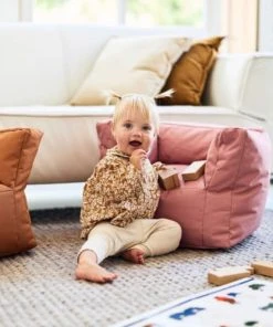 Jollein Fauteuil Imperméable Rose 45 X 40 X 36 Cm -Maisons du Monde boutique fauteuil impermeable rose 45 x 40 x 36 cm 4