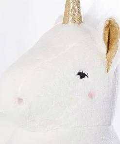 Maisons Du Monde Fauteuil Licorne Blanc Rose Et Doré -Maisons du Monde boutique fauteuil licorne blanc rose et dore 1000 14 24 194528 3