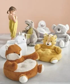 Maisons Du Monde Fauteuil Licorne Blanc Rose Et Doré -Maisons du Monde boutique fauteuil licorne blanc rose et dore 1000 14 24 194528 7