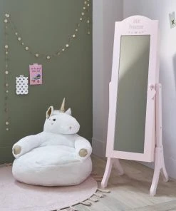 Maisons Du Monde Fauteuil Licorne Blanc Rose Et Doré -Maisons du Monde boutique fauteuil licorne blanc rose et dore 1000 14 24 194528 8