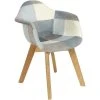 The Home Deco Kids Fauteuil Patchwork Pour Enfants Léonie Bleu 1 The Home Deco Kids Fauteuil Patchwork Pour Enfants Léonie Bleu -Maisons du Monde boutique fauteuil patchwork pour enfants leonie bleu 1