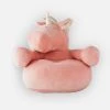 Noukie's Fauteuil Peluche Licorne En Velours Rose -Maisons du Monde boutique fauteuil peluche licorne en velours rose