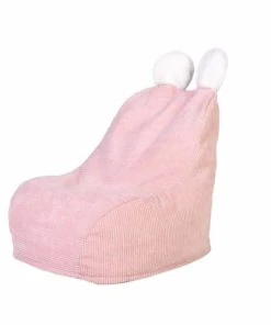 The Home Deco Factory Fauteuil Poire Enfant Rose