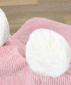 The Home Deco Factory Fauteuil Poire Enfant Rose -Maisons du Monde boutique fauteuil poire enfant rose 4