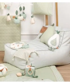 Sauthon Fauteuil Pouf Botanica 9 Sauthon Fauteuil Pouf Botanica -Maisons du Monde boutique fauteuil pouf botanica 3