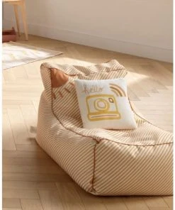 Sauthon Fauteuil Pouf Sunlight -Maisons du Monde boutique fauteuil pouf sunlight 2