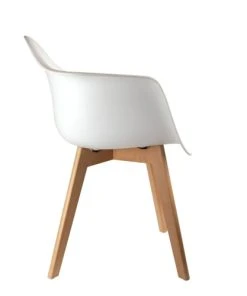 The Home Deco Factory Fauteuil Scandinave Enfant H.54 Cm Blanc -Maisons du Monde boutique fauteuil scandinave enfant h 54 cm blanc 2
