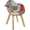 The Home Deco Kids Fauteuil Scandinave Pour Enfants Patchwork -Maisons du Monde boutique fauteuil scandinave pour enfants patchwork
