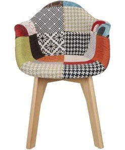 The Home Deco Kids Fauteuil Scandinave Pour Enfants Patchwork -Maisons du Monde boutique fauteuil scandinave pour enfants patchwork 2