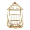 Maisons Du Monde Fauteuil Suspendu Enfant En Rotin Et Métal Beige