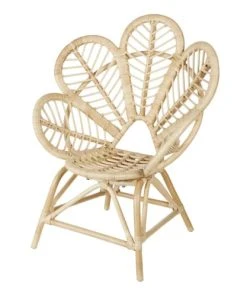 Maisons Du Monde Fauteuil Vintage Enfant En Rotin