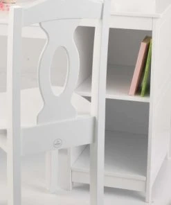 KidKraft Grande Coiffeuse Effet Bois Blanc -Maisons du Monde boutique grande coiffeuse effet bois blanc 2