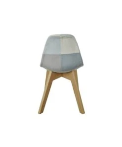 Altobuy Lot De 2 Chaises Enfant Bleues Motif Patchwork -Maisons du Monde boutique lot de 2 chaises enfant bleues motif patchwork 4